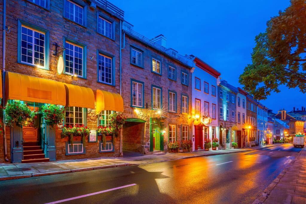 Penthouse With Free Indoor Parking Downtown Apartment Quebec City Exterior photo