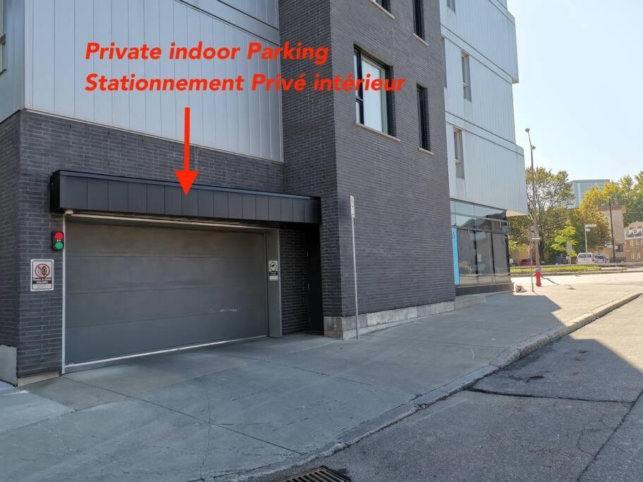 Penthouse With Free Indoor Parking Downtown Apartment Quebec City Exterior photo