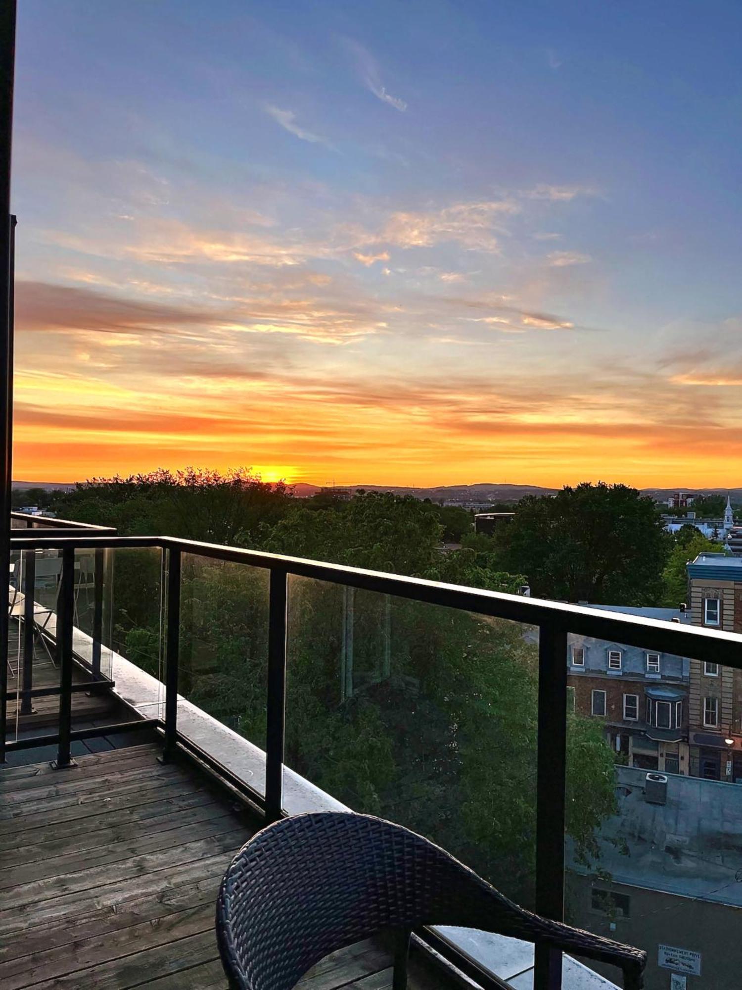 Penthouse With Free Indoor Parking Downtown Apartment Quebec City Exterior photo